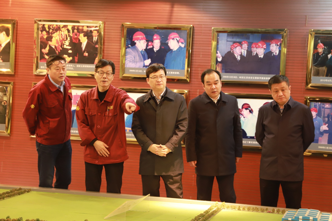 市長(zhǎng)陳之常來(lái)淮鋼召開(kāi)淮鋼特鋼「十四五」 規(guī)劃(huà)調(diào)研座談會(huì)