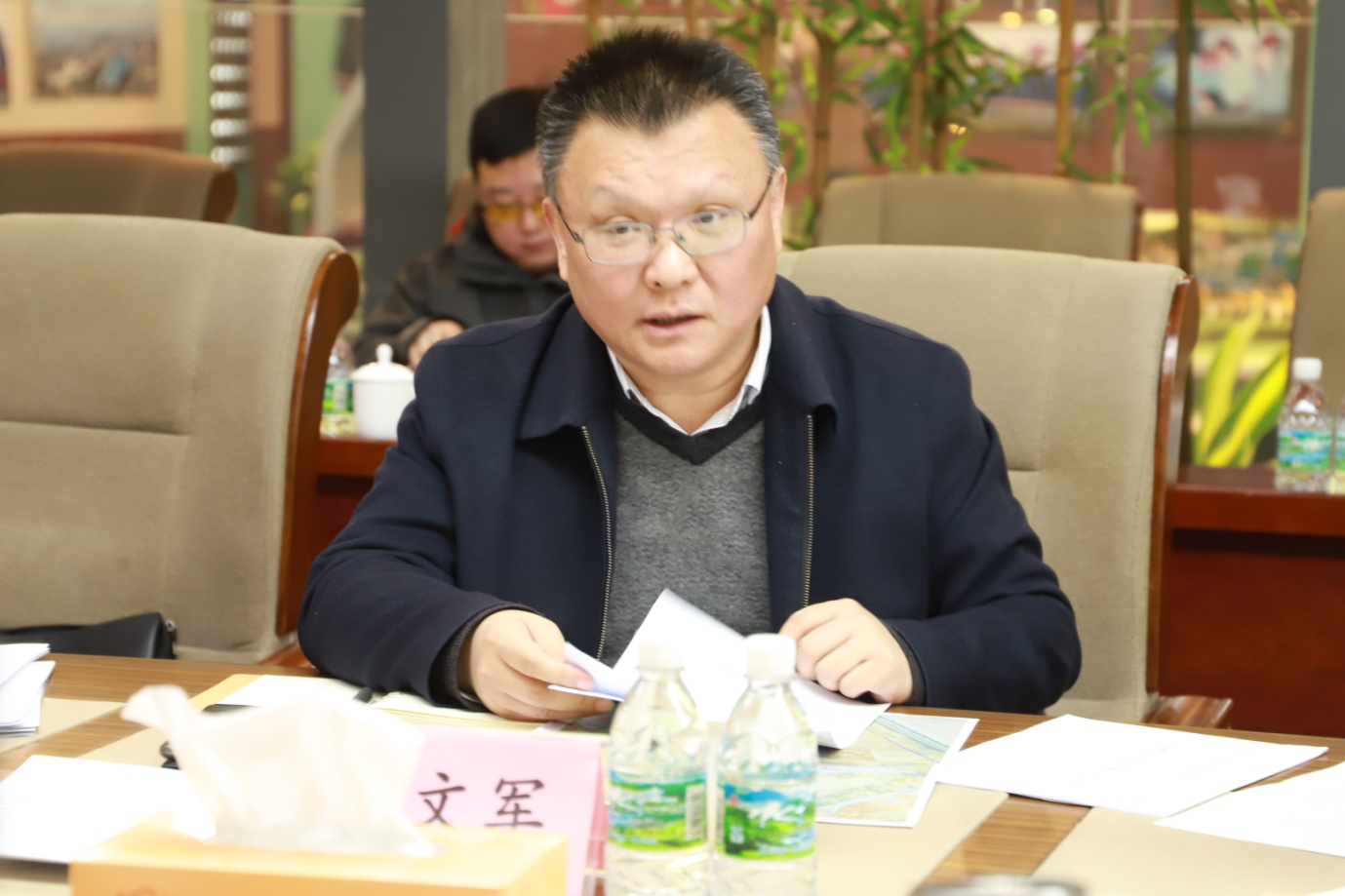 市長(zhǎng)陳之常來(lái)淮鋼召開(kāi)淮鋼特鋼「十四五」 規(guī)劃(huà)調(diào)研座談會(huì)