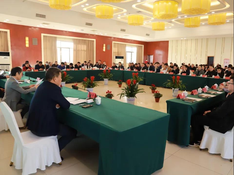 克難奮進(jìn) 勇往直前---淮鋼召開(kāi)2022年度經(jīng)銷(xiāo)用戶(hù)座談會(huì)